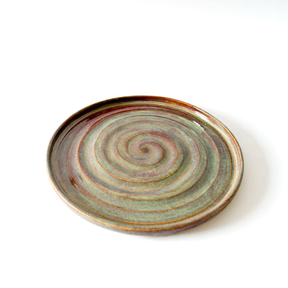 Gebaksbordje Earthy Green