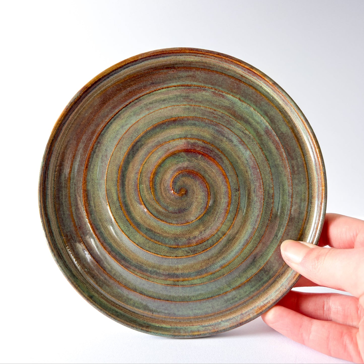 Gebaksbordje Earthy Green