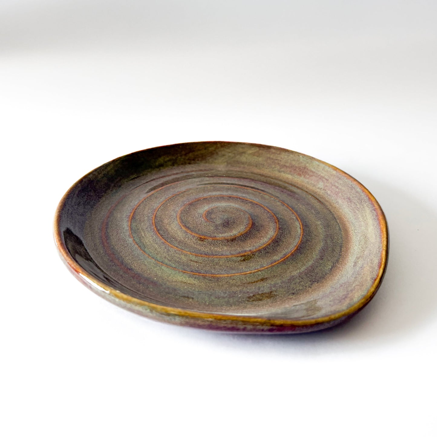 Spatelhouder Earthy Green