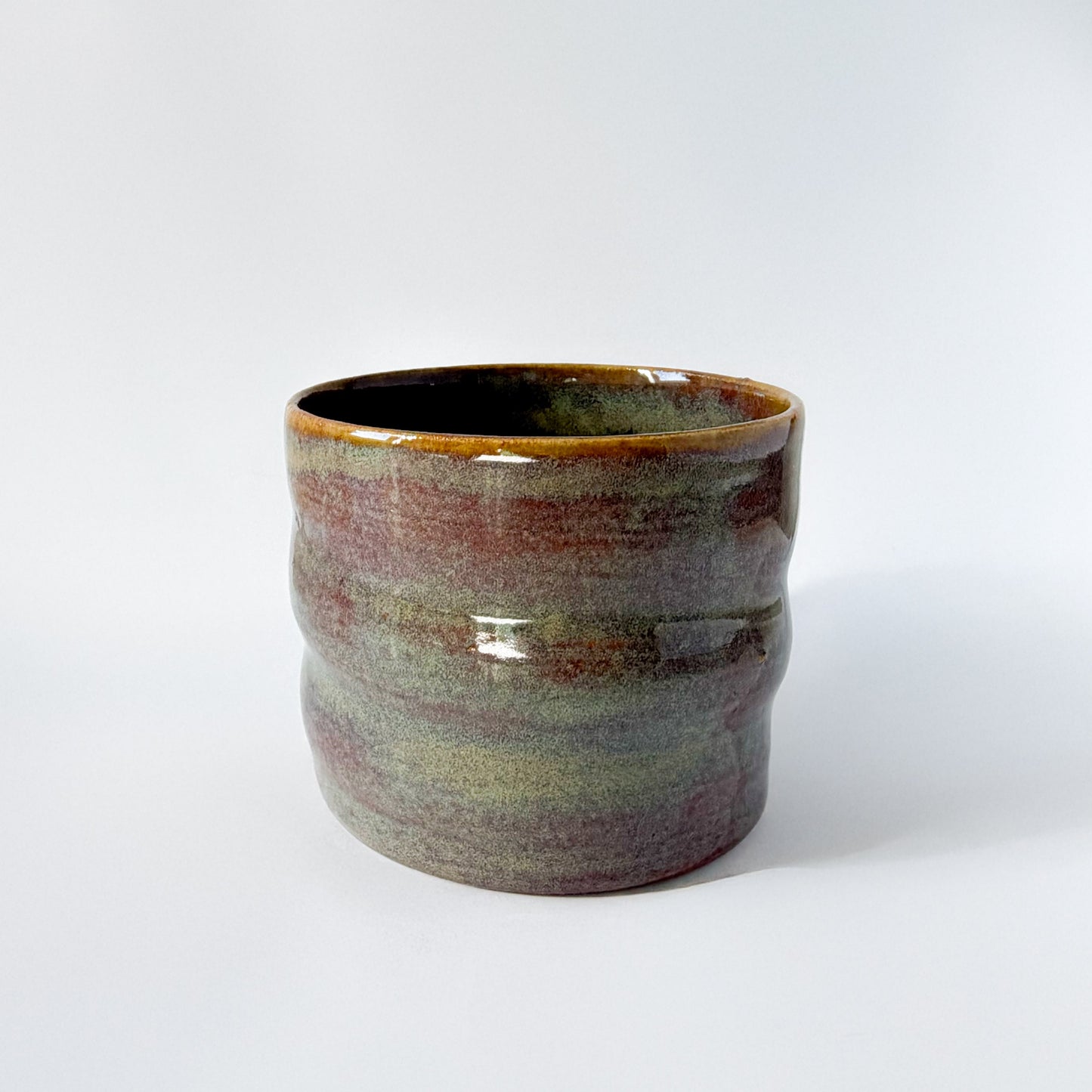 Swirl mok Earthy Green