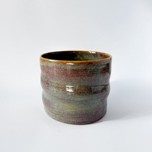 Swirl mok Earthy Green