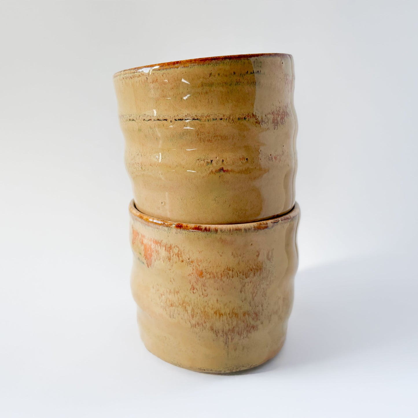 Swirl mok Warm Sand